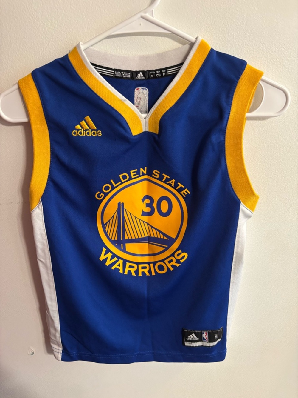 🏀Golden State Warriors Curry Kids Jersey🏀